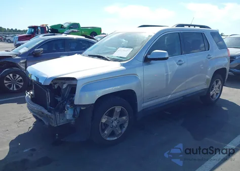 2012 GMC Terrain Sle-2 из США, поврежденный, VIN 2GKFLSE56C6113677